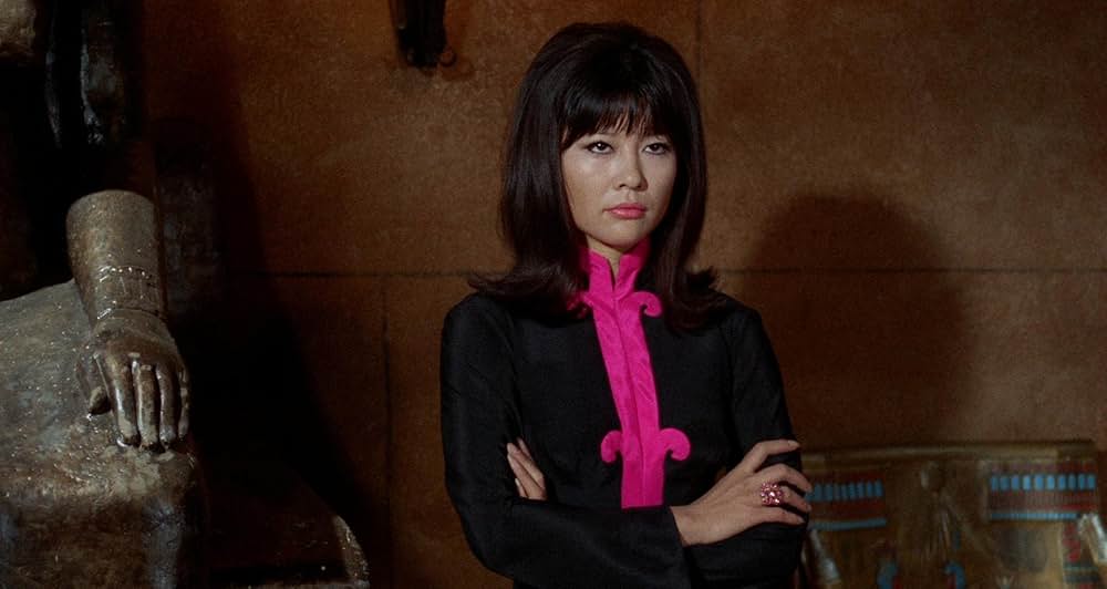 怪人フー・マンチュー／連続美女誘拐事件の画像