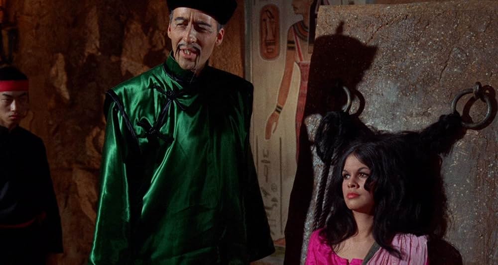 怪人フー・マンチュー／連続美女誘拐事件の画像