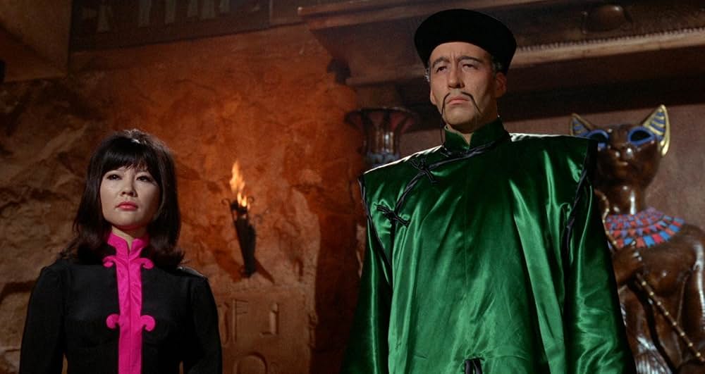 怪人フー・マンチュー／連続美女誘拐事件の画像