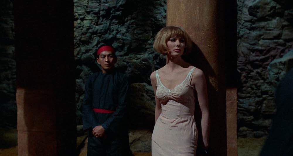 怪人フー・マンチュー／連続美女誘拐事件の画像