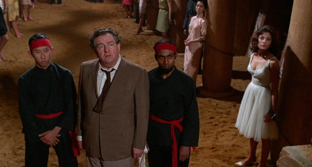 怪人フー・マンチュー／連続美女誘拐事件の画像