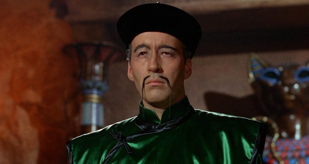 怪人フー・マンチュー／連続美女誘拐事件の画像