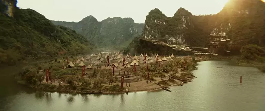 「キングコング：髑髏島の巨神」の画像