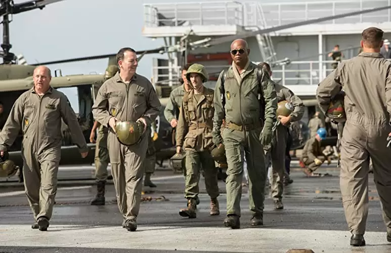 「キングコング：髑髏島の巨神」サミュエル・L・ジャクソンの画像