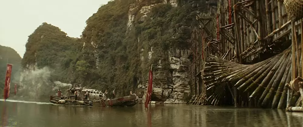 「キングコング：髑髏島の巨神」ジョン・C・ライリー & ブリー・ラーソン & トム・ヒドルストン & ジン・ティエン & コーリー・ホーキンズの画像