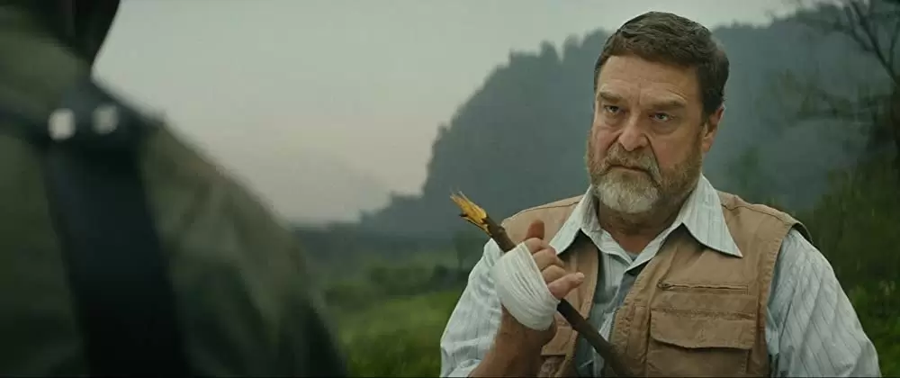 「キングコング：髑髏島の巨神」ジョン・グッドマンの画像