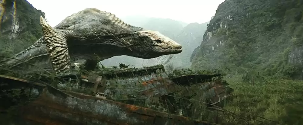 「キングコング：髑髏島の巨神」の画像