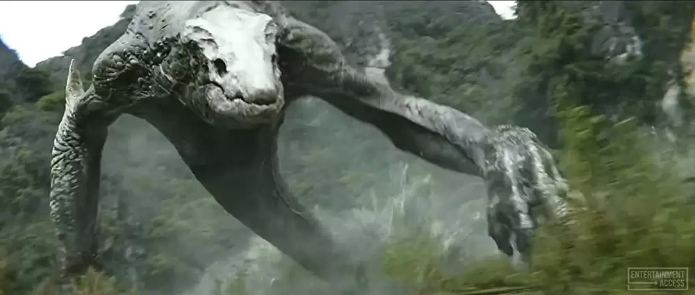 「キングコング：髑髏島の巨神」の画像