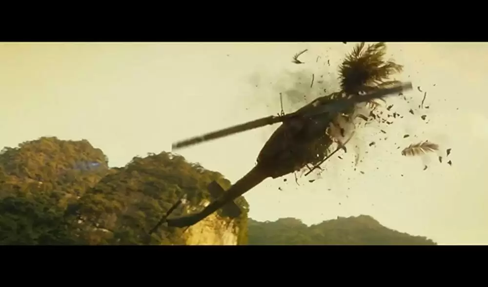 「キングコング：髑髏島の巨神」の画像