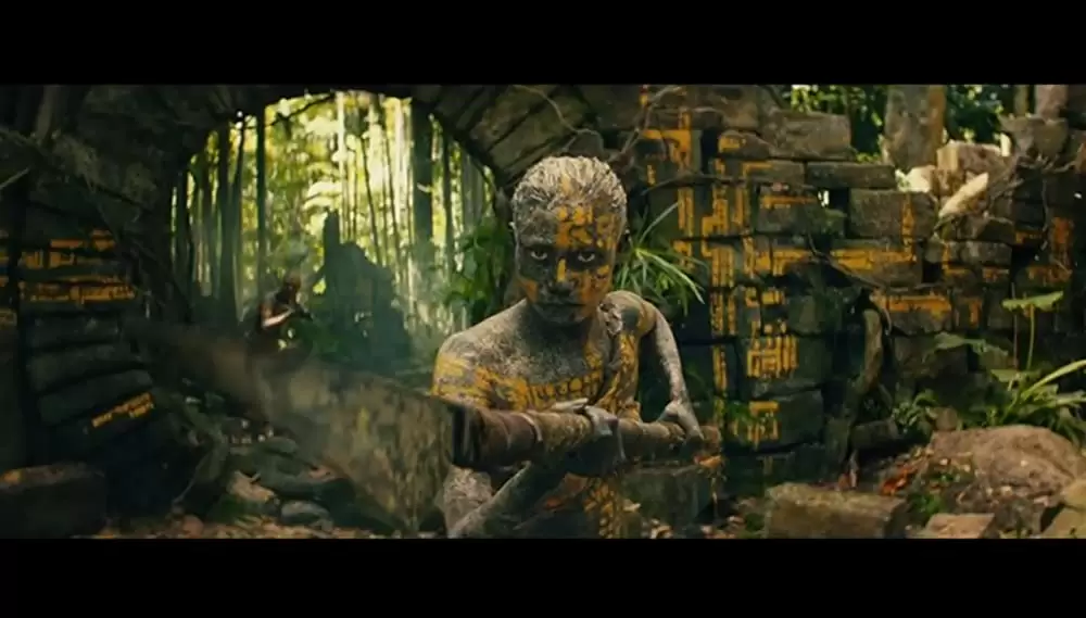 「キングコング：髑髏島の巨神」の画像