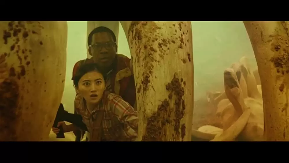 「キングコング：髑髏島の巨神」の画像