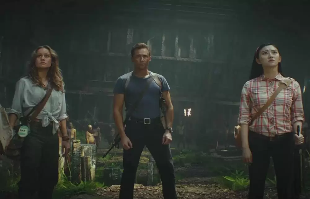 「キングコング：髑髏島の巨神」の画像