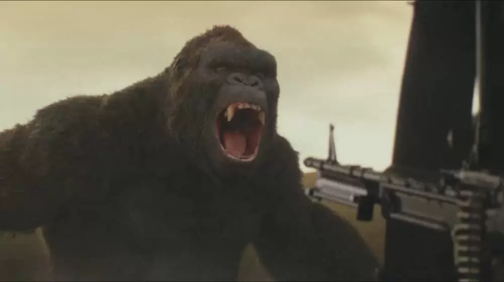 「キングコング：髑髏島の巨神」の画像