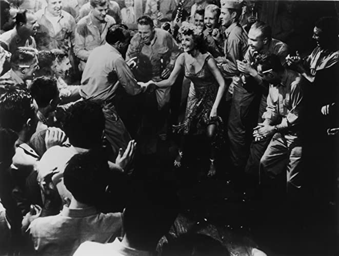 「雨に濡れた欲情」リタ・ヘイワースの画像