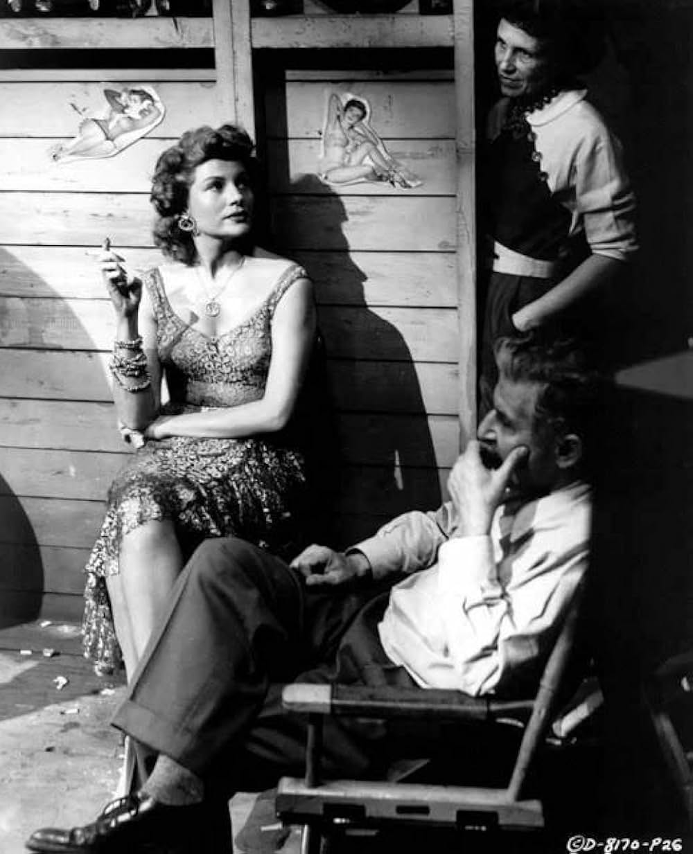 雨に濡れた欲情の画像