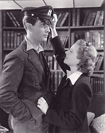 「小都会の女」ロバート・テイラー & ジャネット・ゲイナーの画像