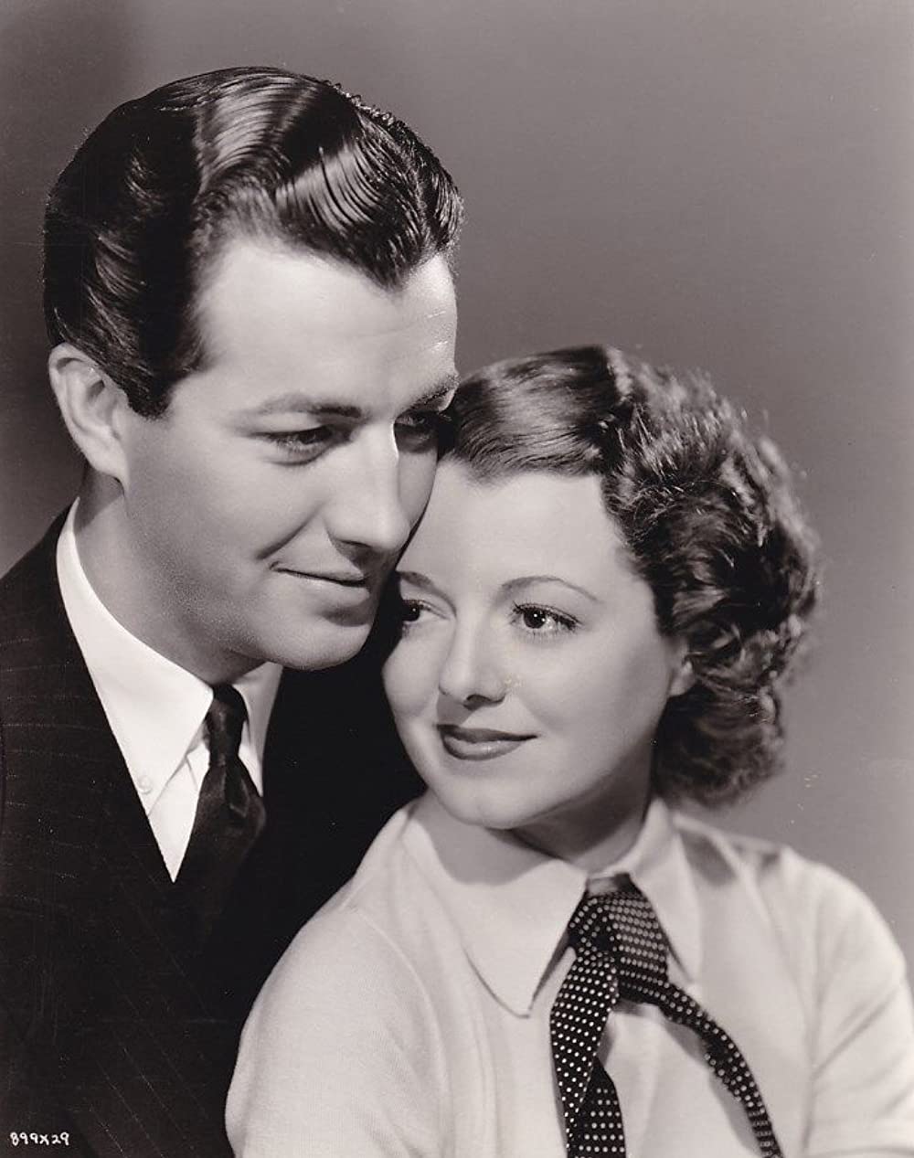 「小都会の女」ロバート・テイラー & ジャネット・ゲイナーの画像