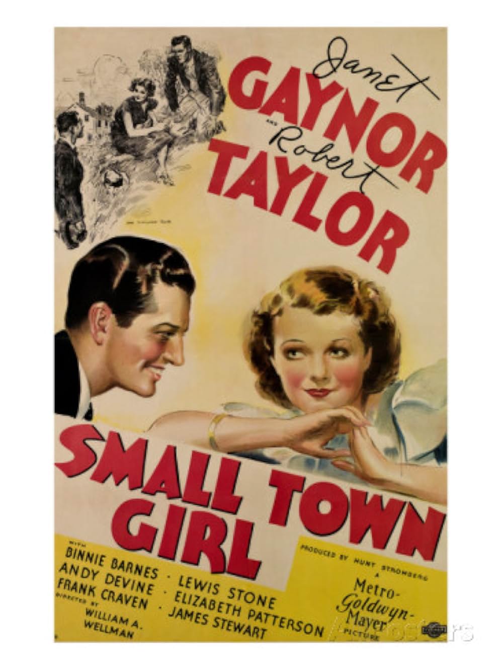 小都会の女の画像