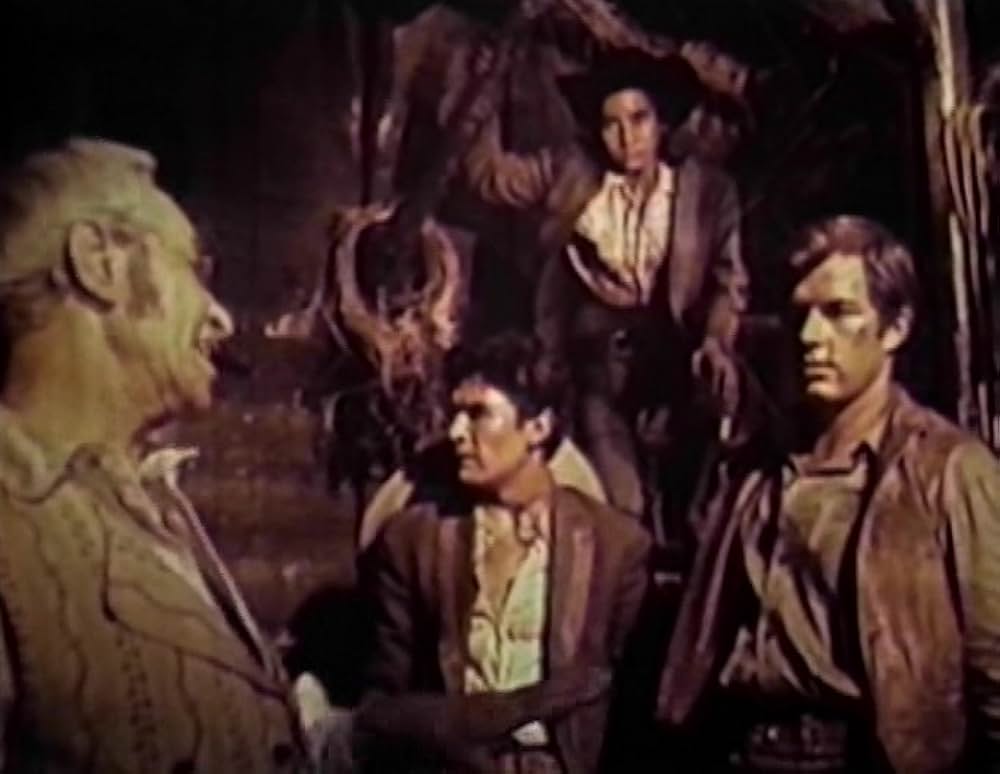 赤い砂の決闘の画像