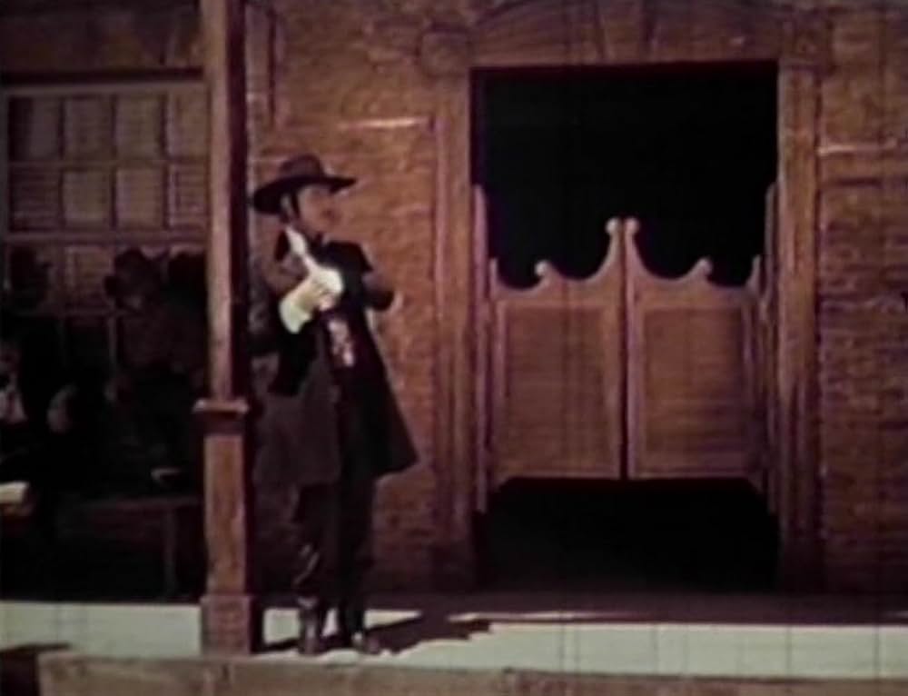 赤い砂の決闘の画像