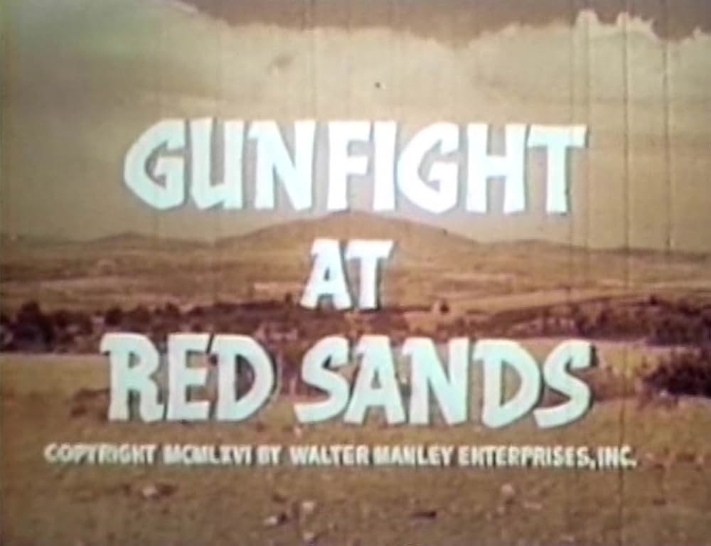 赤い砂の決闘の画像