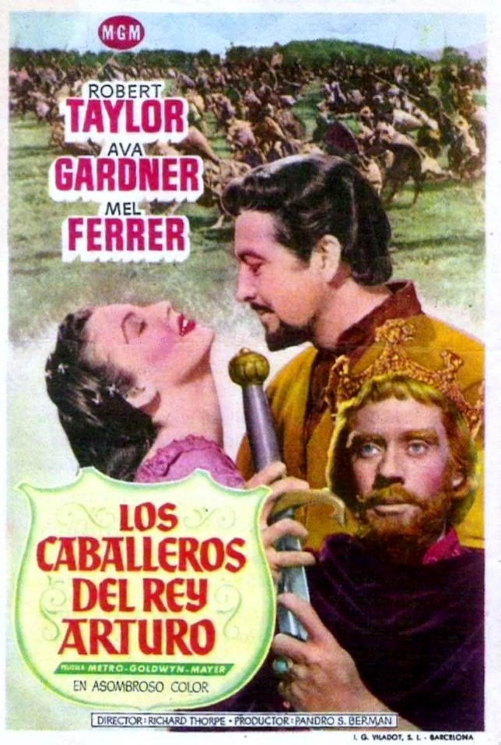 円卓の騎士の画像