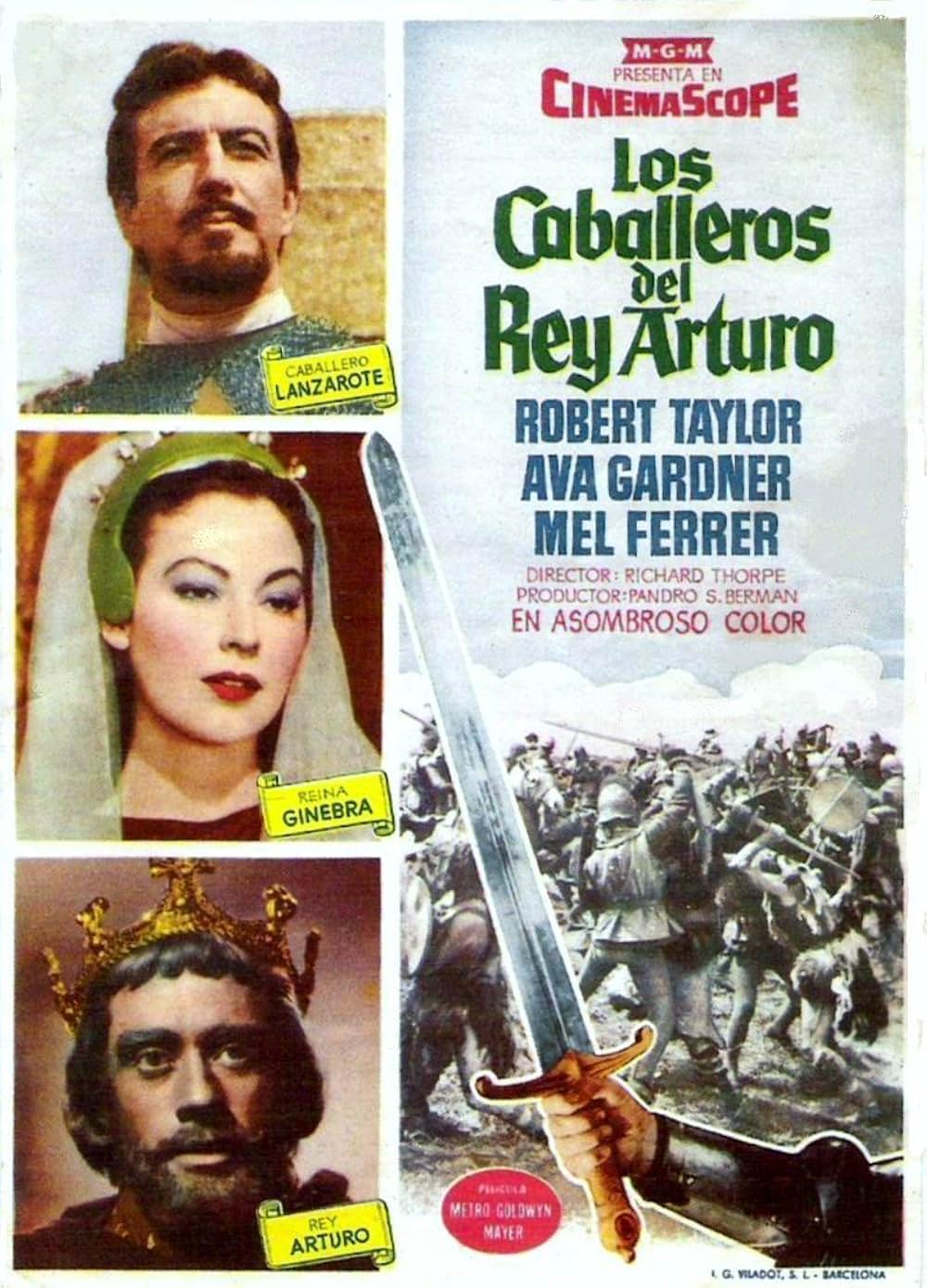 円卓の騎士の画像