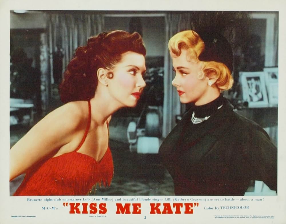 「キス・ミー・ケイト」の画像