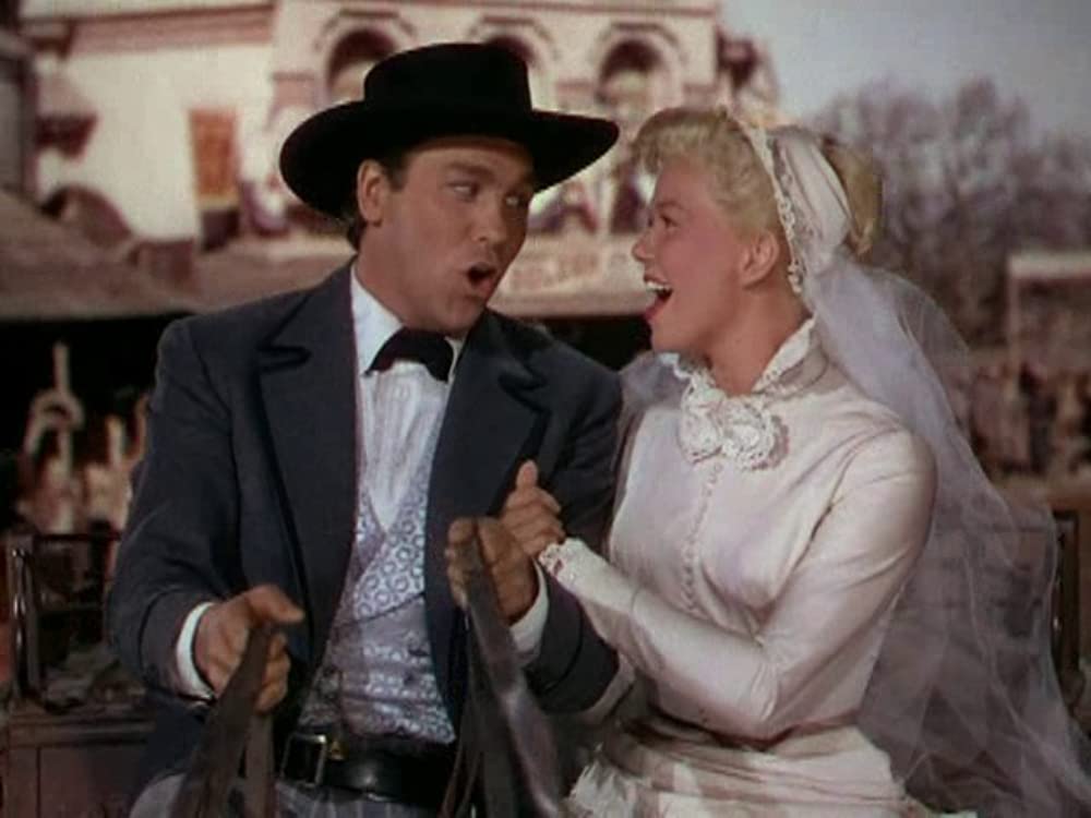 「カラミティ・ジェーン」ドリス・デイ & ハワード・キールの画像