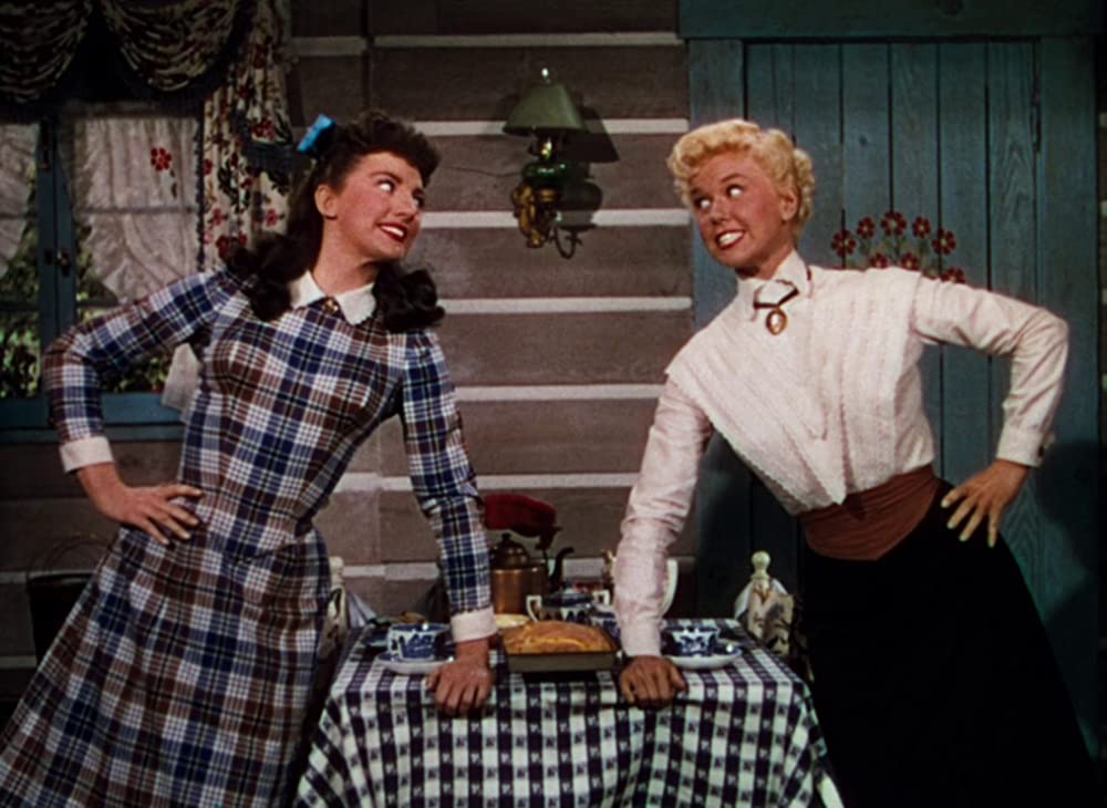 「カラミティ・ジェーン」ドリス・デイ & アリン・アン・マクレリーの画像