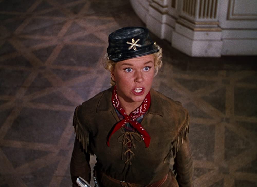 「カラミティ・ジェーン」ドリス・デイの画像