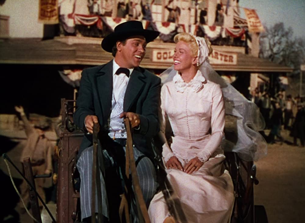 「カラミティ・ジェーン」ドリス・デイ & ハワード・キールの画像