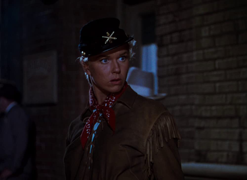 「カラミティ・ジェーン」ドリス・デイの画像