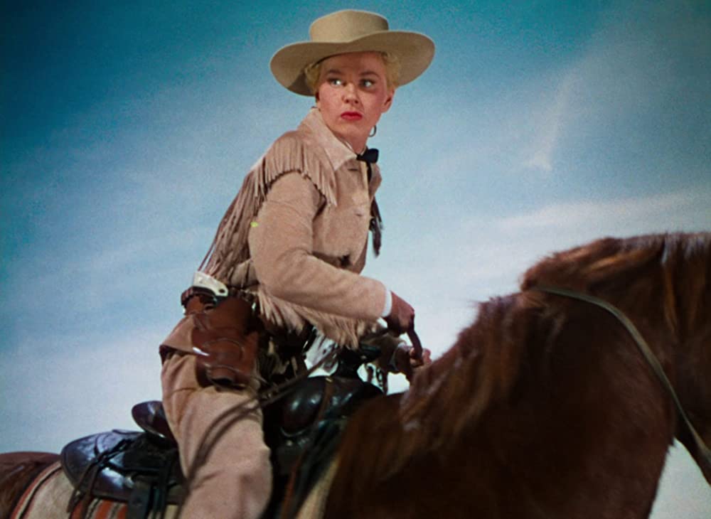 「カラミティ・ジェーン」ドリス・デイの画像