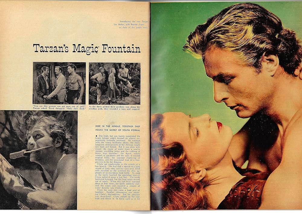 ターザンと魔法の泉の画像