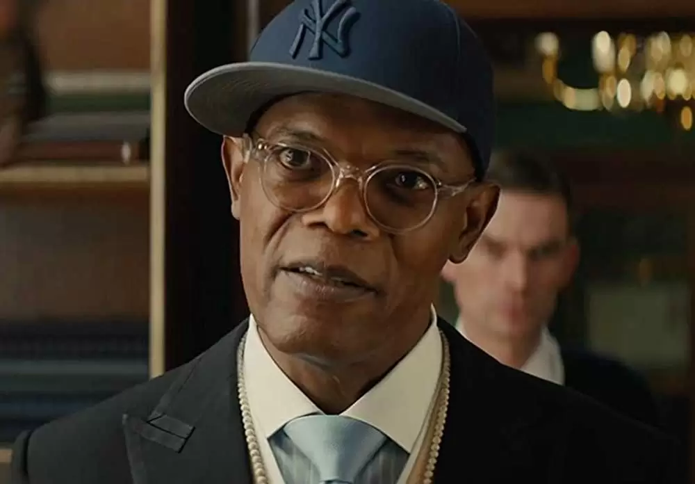 「キングスマン」サミュエル・L・ジャクソンの画像