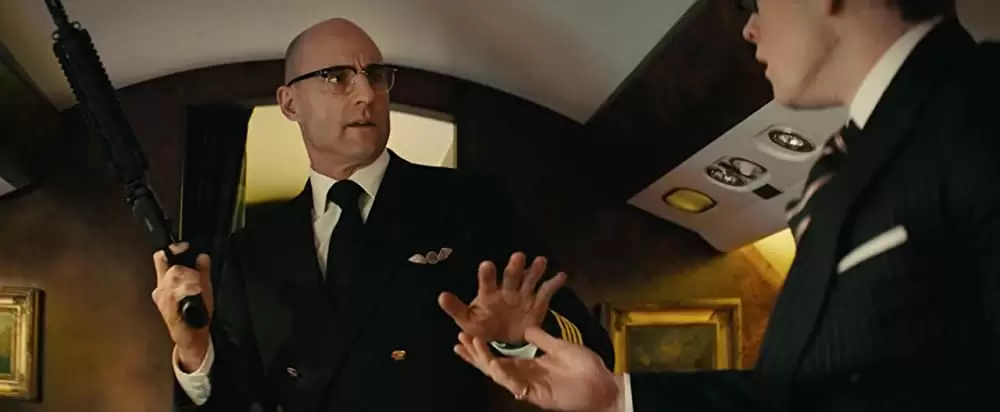 「キングスマン」マーク・ストロング & タロン・エガートンの画像