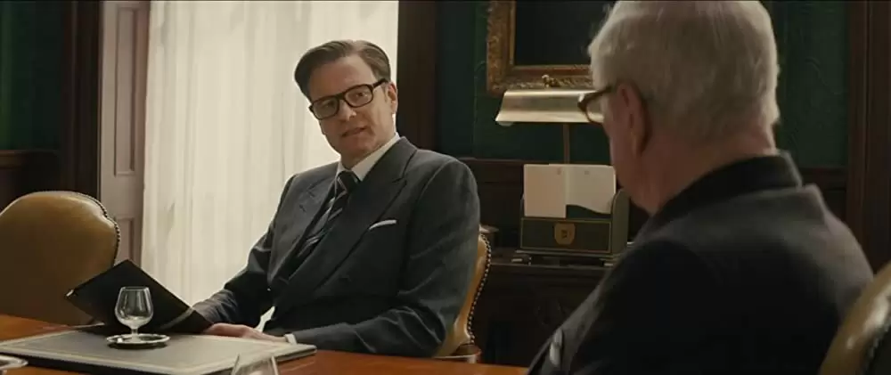 「キングスマン」コリン・ファース & マイケル・ケインの画像