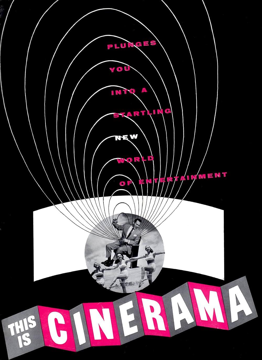 これがシネラマだの画像