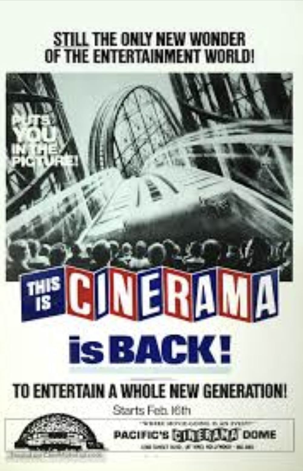 これがシネラマだの画像