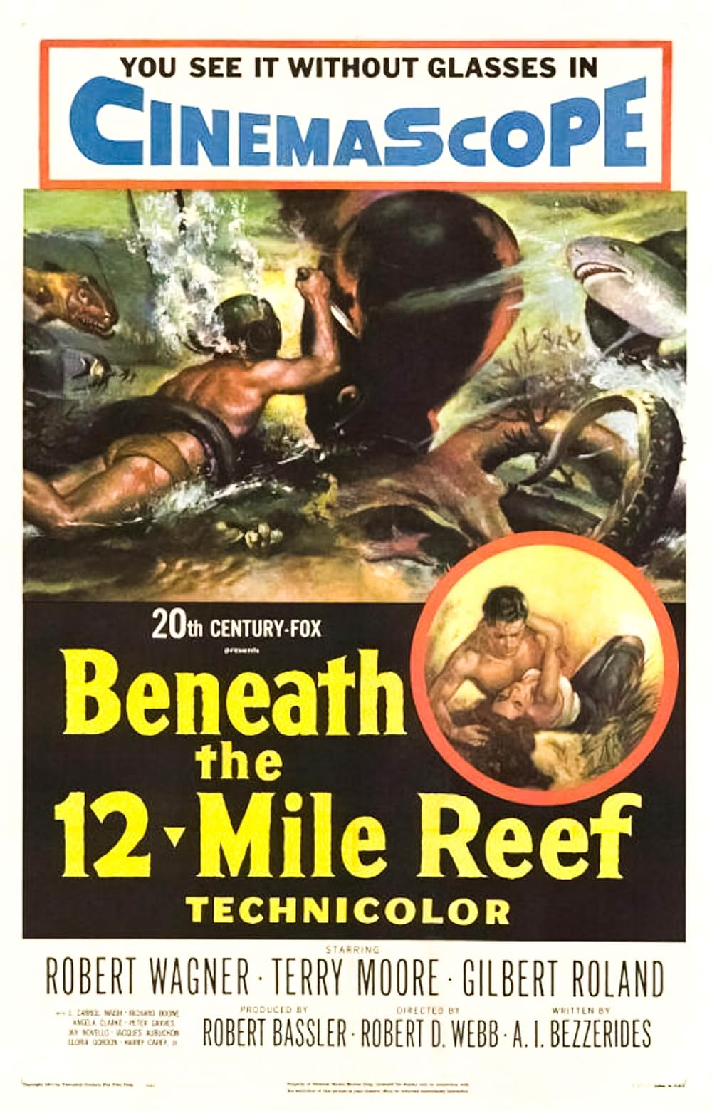 十二哩の暗礁の下にの画像