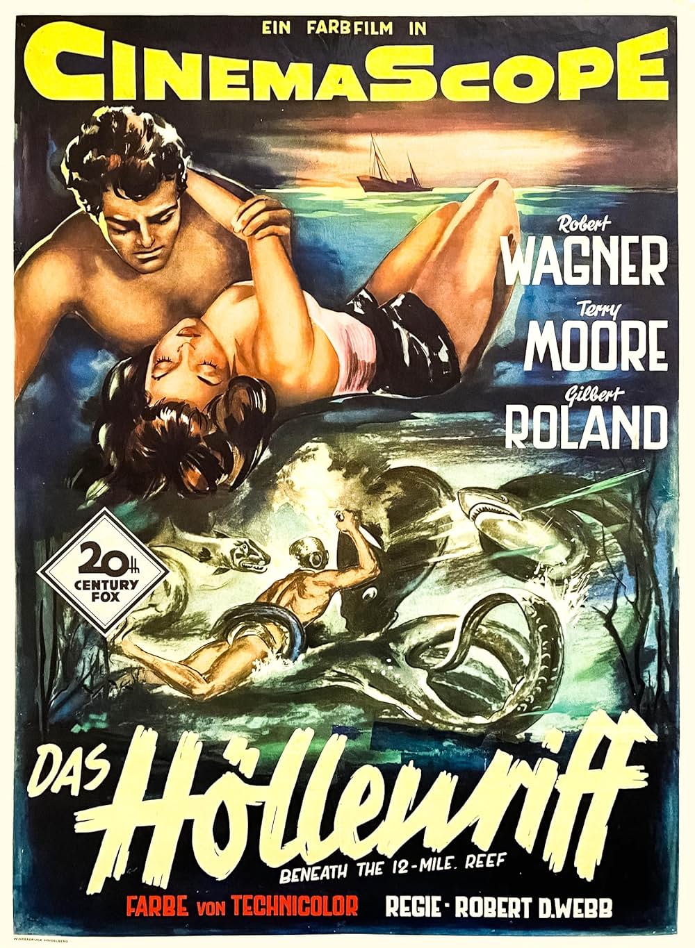 十二哩の暗礁の下にの画像