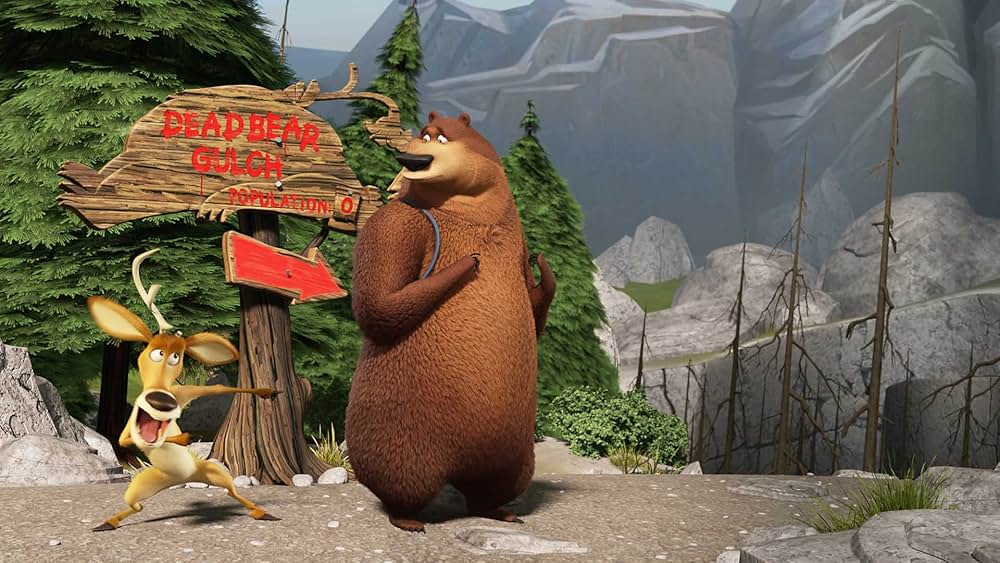 オープン・シーズン4 おおかみ男とひみつの森の画像