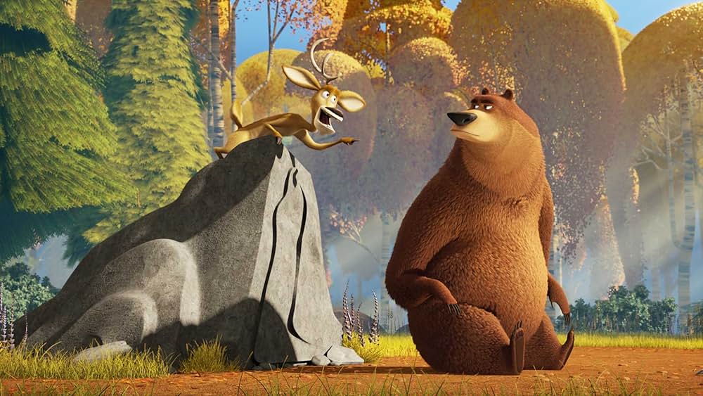 オープン・シーズン4 おおかみ男とひみつの森の画像