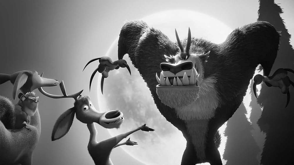 オープン・シーズン4 おおかみ男とひみつの森の画像