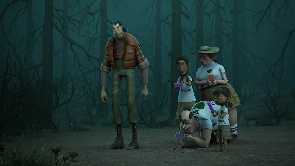 オープン・シーズン4 おおかみ男とひみつの森の画像