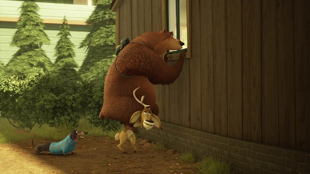 オープン・シーズン4 おおかみ男とひみつの森の画像