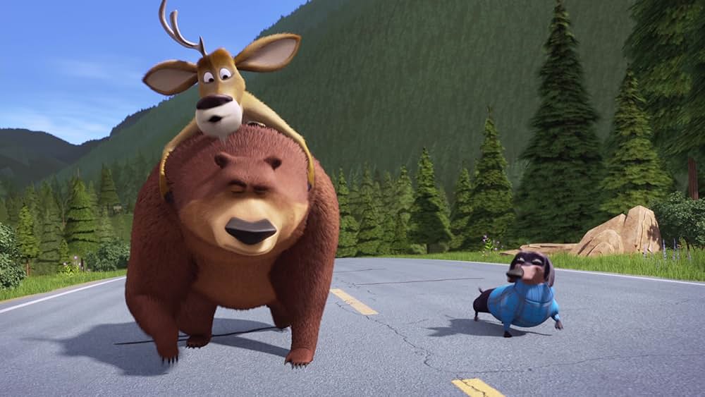 オープン・シーズン4 おおかみ男とひみつの森の画像