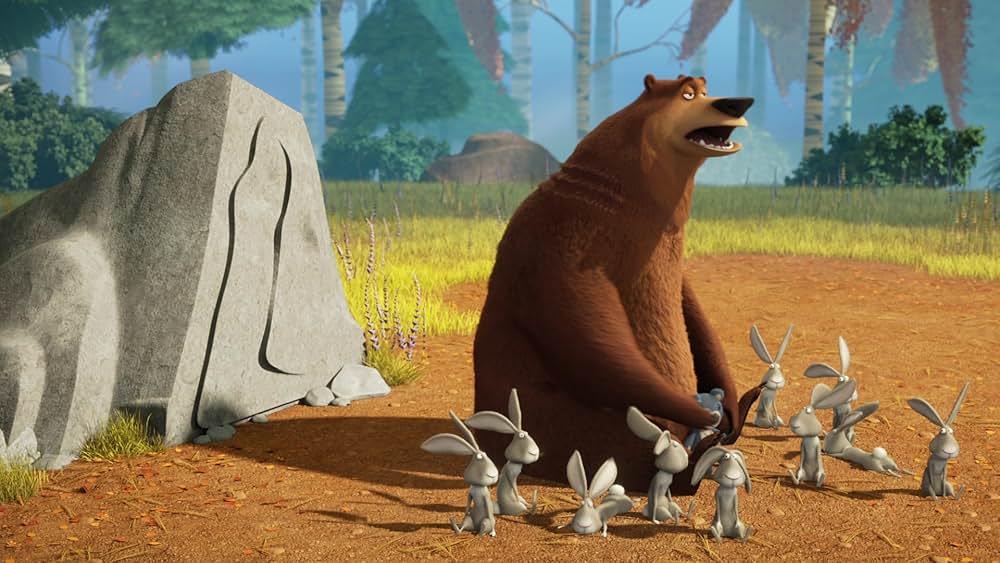 オープン・シーズン4 おおかみ男とひみつの森の画像