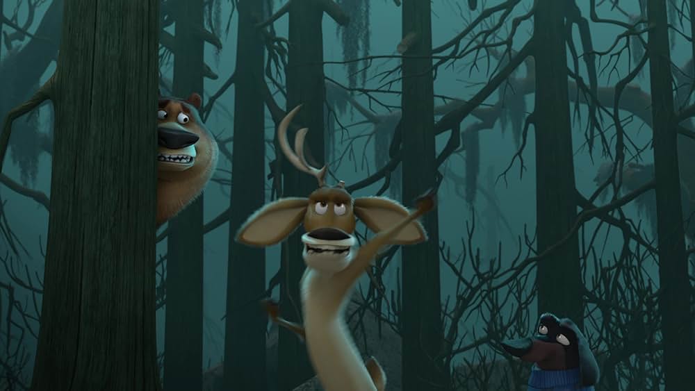 オープン・シーズン4 おおかみ男とひみつの森の画像